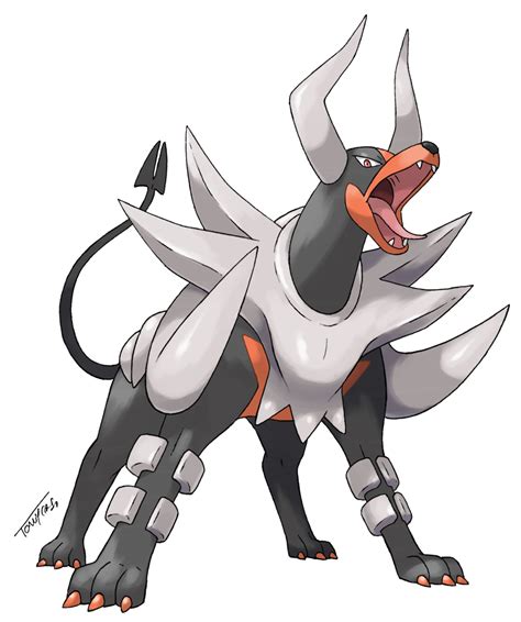 houndoom type|mega houndoom type.
